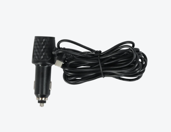 12V Sigarettenaanstekerplug kabel (met USB-A poort) *1
