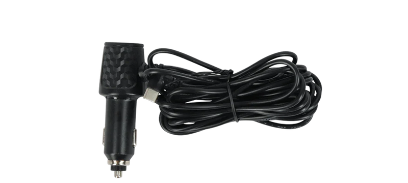 12V Sigarettenaanstekerplug kabel (met USB-A poort) *1